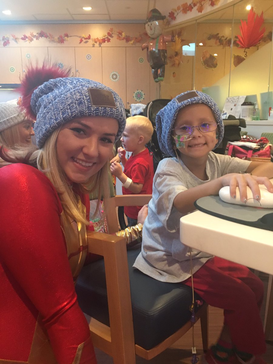 JFCactivities's tweet photo. A fun visit with @LoveYourMelon today! Our @TheJimmyFund kids are rocking their cool new hats 
Thanks @ACLYMCrew for the Super hero delivery https://t.co/M8JHCUwJpZ