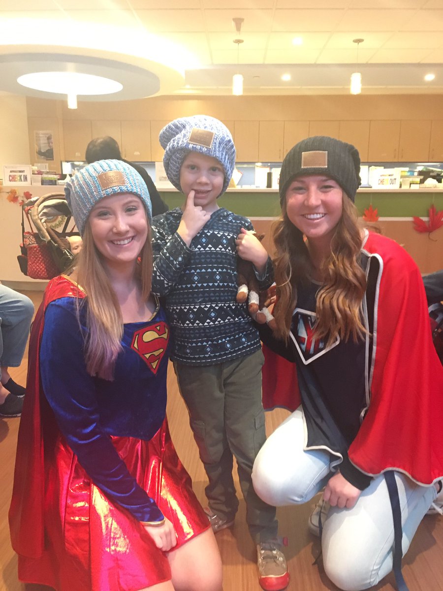 JFCactivities's tweet photo. A fun visit with @LoveYourMelon today! Our @TheJimmyFund kids are rocking their cool new hats 
Thanks @ACLYMCrew for the Super hero delivery https://t.co/M8JHCUwJpZ