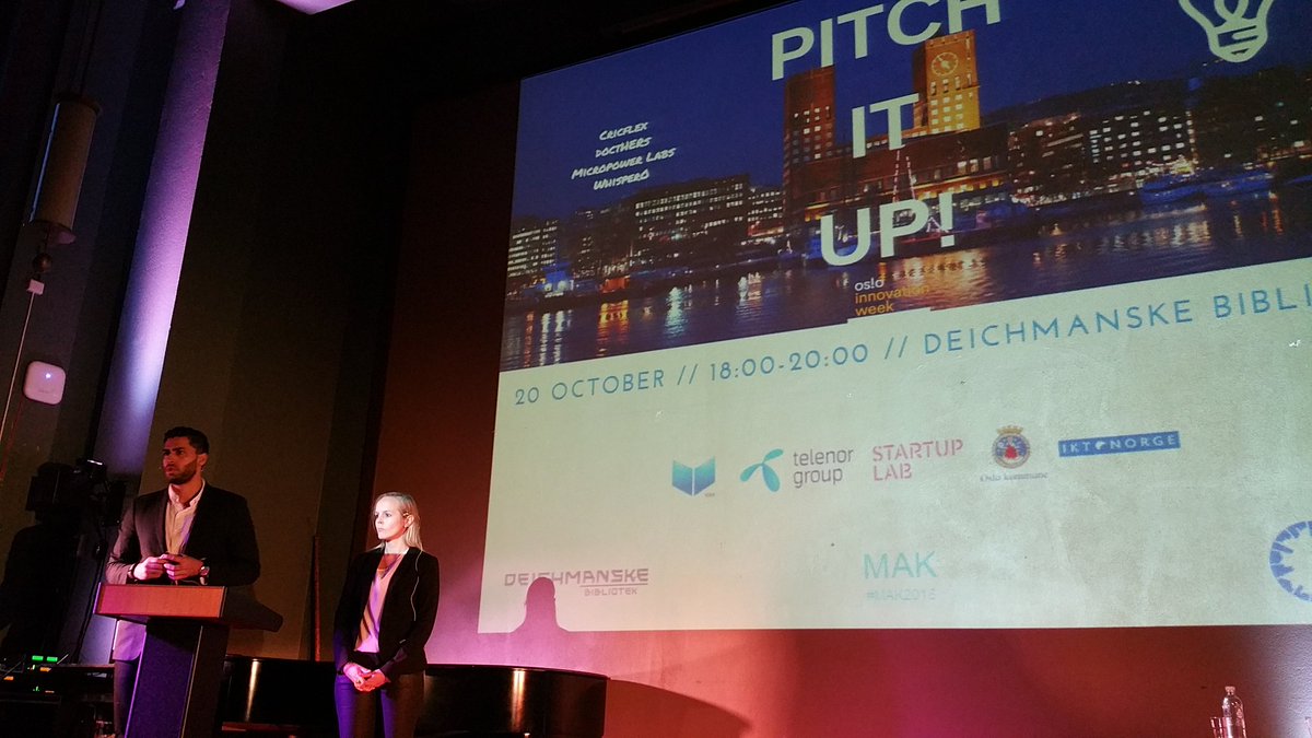 AndersLier's tweet photo. #mak2016 pitching. Ready to challenge some great talents from Pakistan #oiw2016 @GlobalShapers https://t.co/zlsJeOaS09