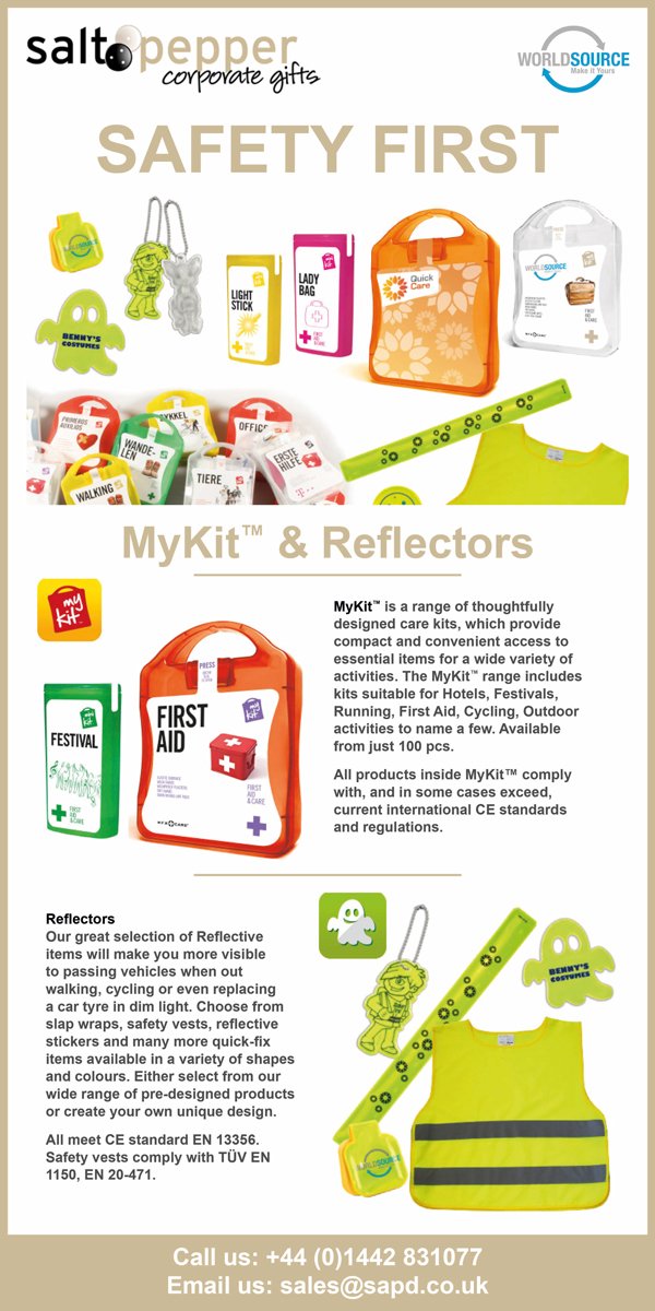 sapdgifts's tweet photo. Always Safety 1st @sapdgifts we can offer a large range of reflective items, perfect for Schools & Clubs #kidssafety #itsgettingdarker https://t.co/5cmECqGT9G