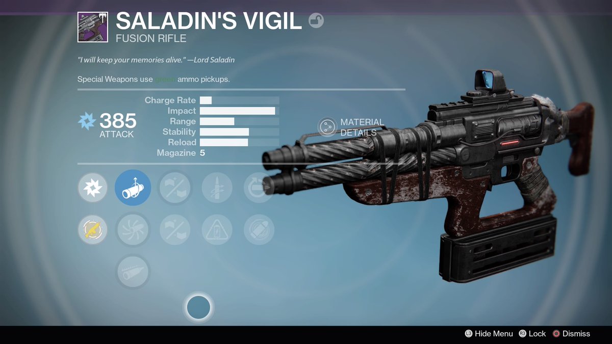 CGRonin's tweet photo. A little #Archonsforge grindin yielding results! #destinythegame #PS4share https://t.co/JJaMFLawcE