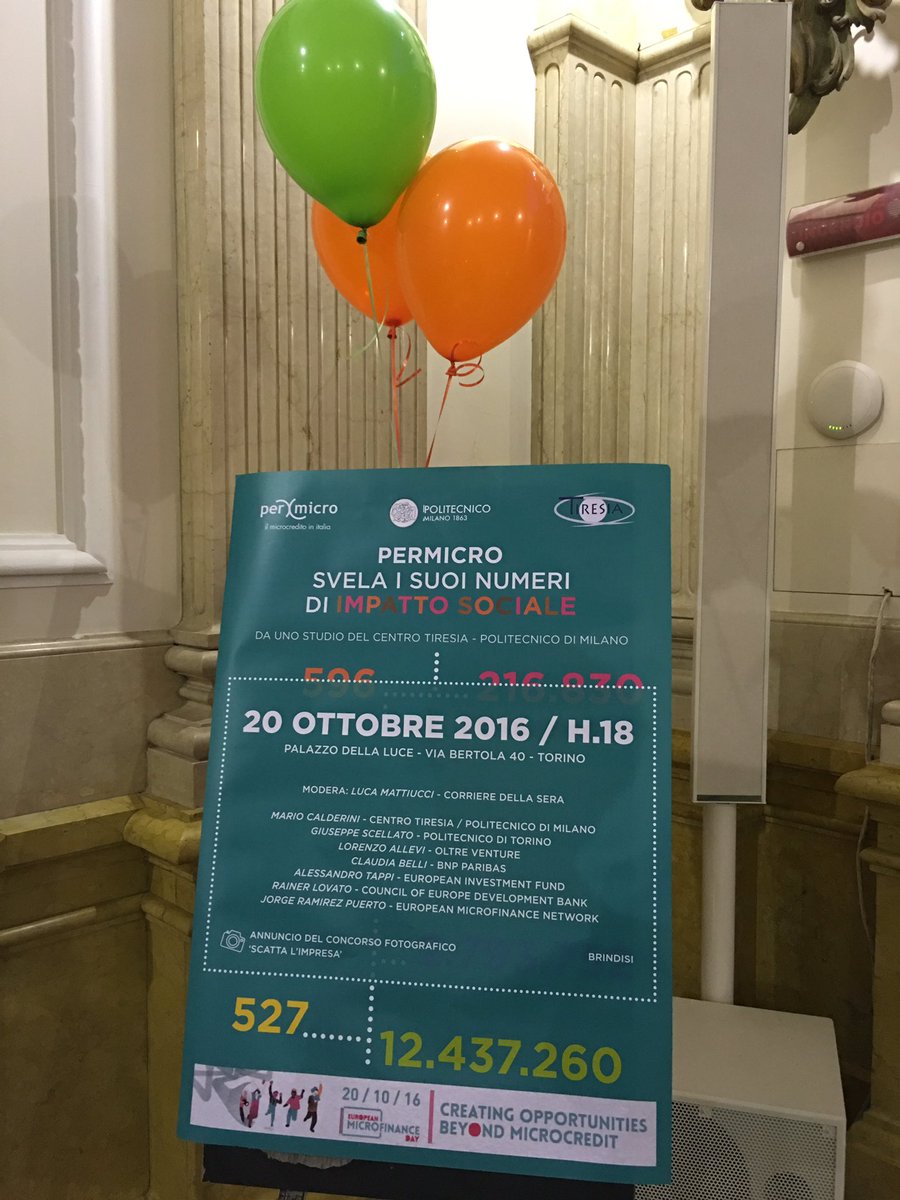 Limone_PerMicro's tweet photo. Ci siamo! Sta per iniziare una serata speciale: "Permicro svela i suoi numeri di impatto sociale"
#2016emd #microcredito #impattosociale https://t.co/rovaC9dKH5
