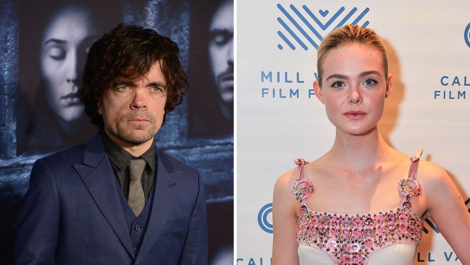 THR's tweet photo. Exclusive: Peter Dinklage, Elle Fanning to star in 'I Think We're Alone Now' https://t.co/dZhcYh5gzS https://t.co/cIQW0QGOse