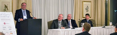 CdnChamberofCom's tweet photo. Throwing it back to #CBS2014 @PerrinBeatty @DeloitteCanada @TD_Canada #FletcherSchool #tbt #Cdnbiz #Cdnpoli https://t.co/rykCEHBgSa
