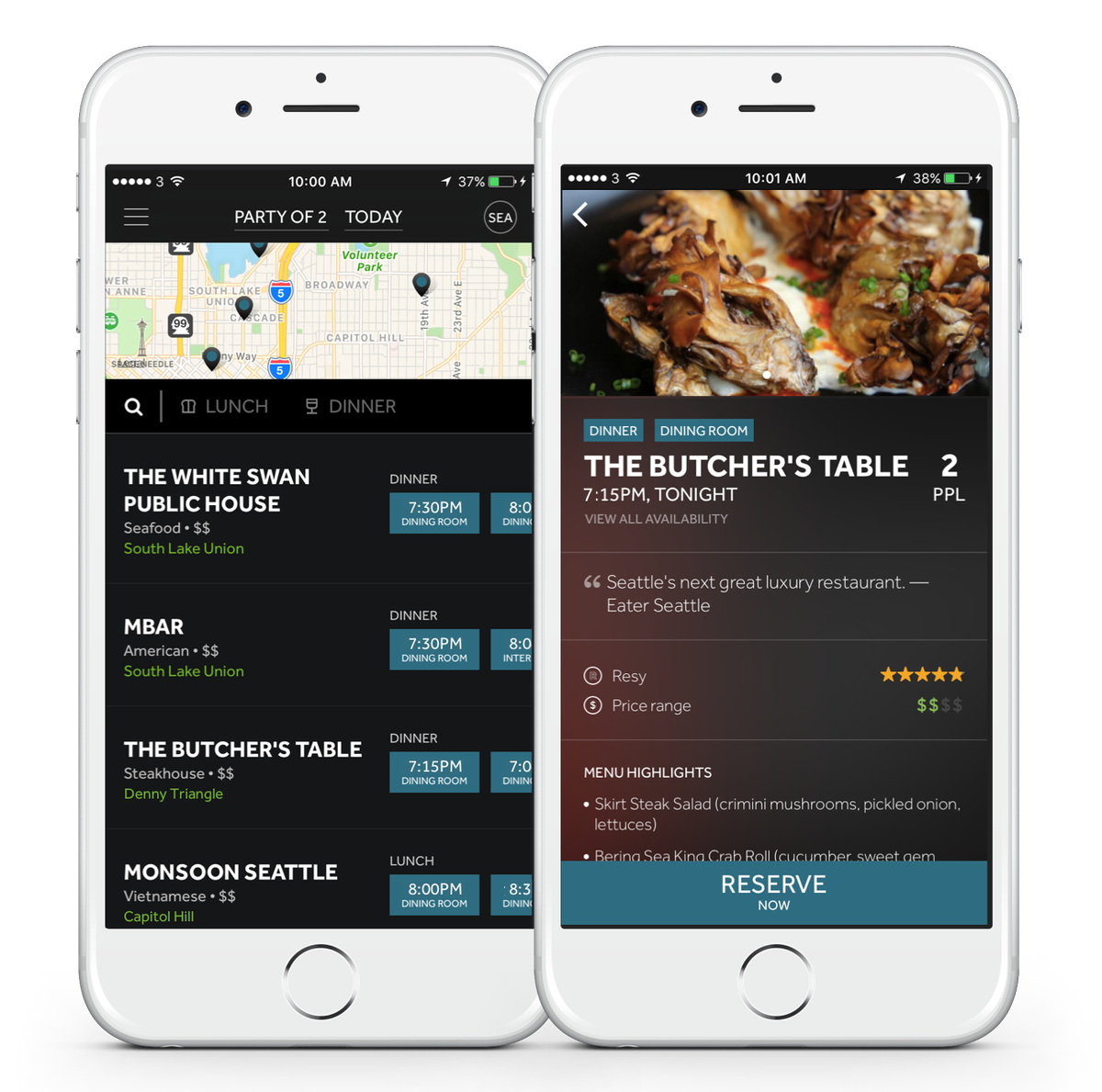 resy's tweet image. The best tables, the best times, the best restaurants, are now bookable in Seattle: blog.resy.com/helloseattle/. Grab a seat. #ResySEA