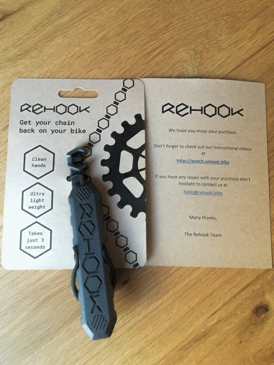 rehook chain tool