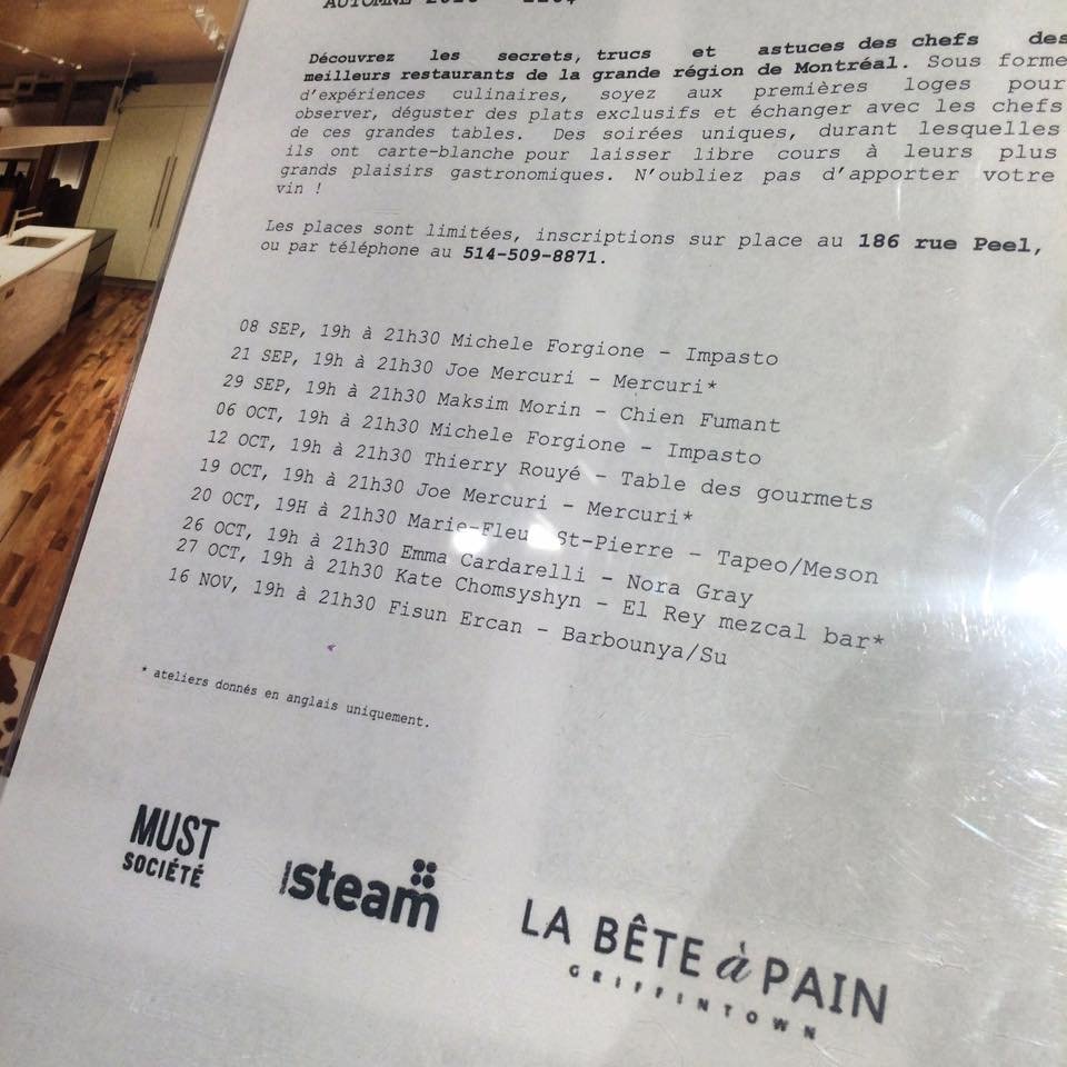 .<a href="/mariefleur35/">Marie-Fleur</a> livre quelques-uns de ses secrets ce soir à <a href="/LaBeteaPain/">Marc A Royal</a> de #Griffintown !