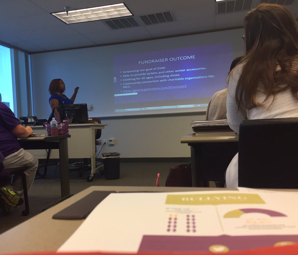 danidavisTSU's tweet photo. @Aretha4tar Thank You for sharing your work. #Nontraditional students perspective from class to in the field. @DrNJonesTSU @TarletonSOCW https://t.co/O7qeCp22Io