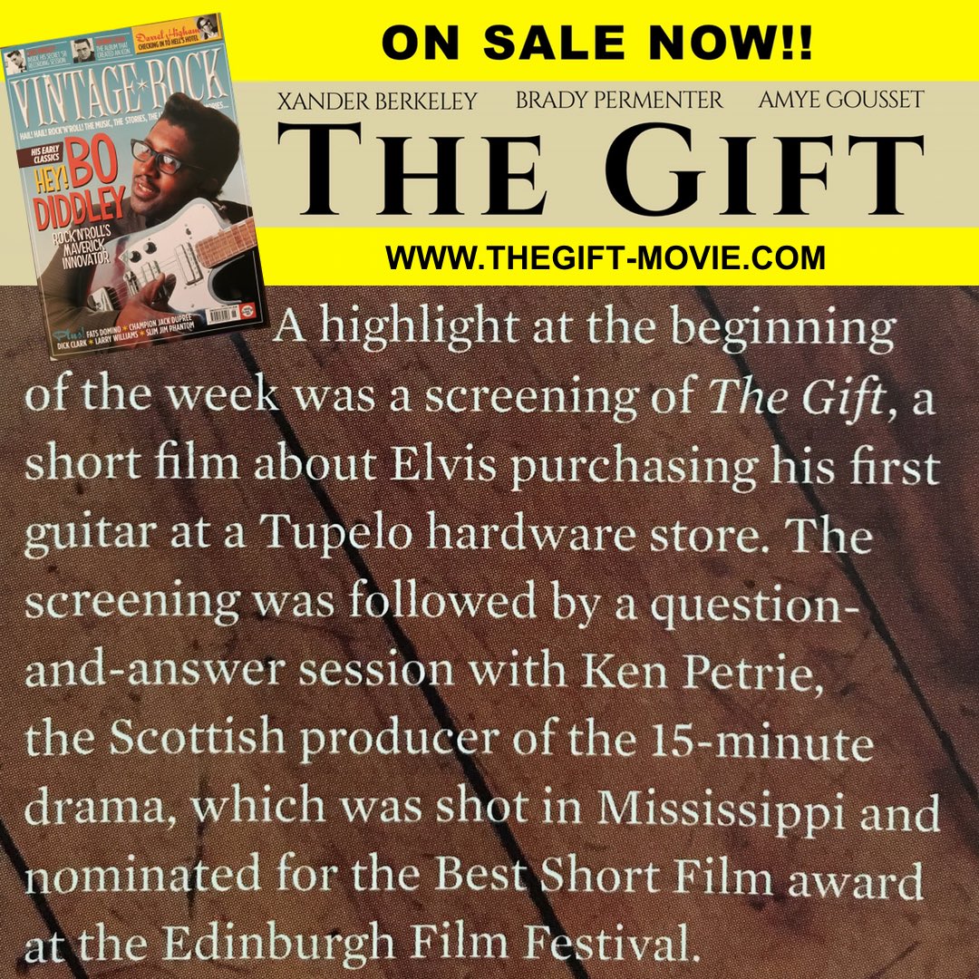 Such a lovely mention in <a href="/VintageRockMag/">Vintage Rock</a> about #TheGift playing in Gt Yarmouth with <a href="/ElvisTravel/">Elvis Travel Service</a> <a href="/ken_petrie/">Ken Petrie</a> <a href="/writergabriel/">Gabriel Robertson</a> @xanderberkeley