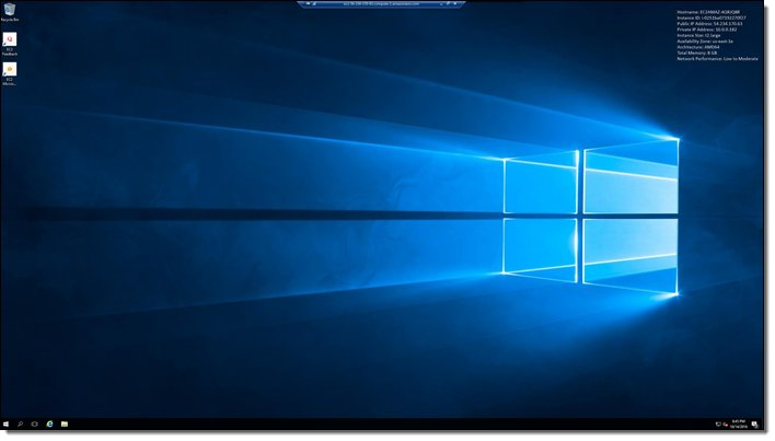 jeffbarr's tweet photo. Launched yesterday: Run #Windows Server 2016 on Amazon #EC2 - https://t.co/wbP48JP1q3 #AWS (CC: @windowsserver - can you RT?) https://t.co/dv02G7CKkf