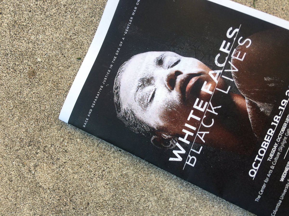 MarleyNatural's tweet photo. Get informed! Such important conversations held yesterday at the #WhiteFacesBlackLives conference hosted by @DPA_NY. #ColorOfPain https://t.co/dQNPnDJ9tr
