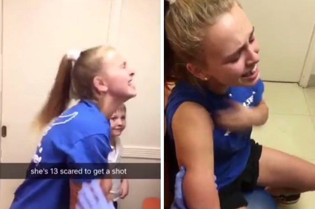 This Teen Caught Her 13yearold Sister Freaking Out About Gettin