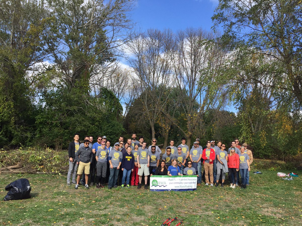 clypd's tweet photo. Thank you @TUGGorg @MysticMyRWA @SVB_Financial! The @clypd team had a great time. #TechGivesBack2016 https://t.co/gTHdhbzGve