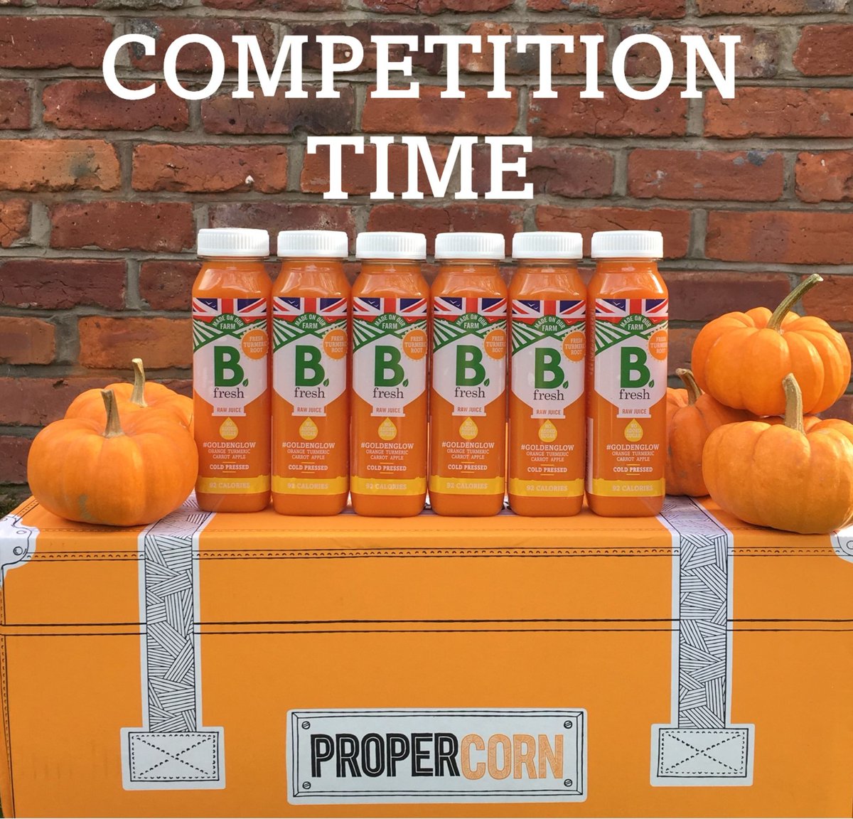 SMOKEYFORMBY's tweet photo. RT @b_freshjuice: With @PROPERCORN this #Halloween for a spooky giveaway! F+RT to #WIN a set of healthy treats! https://t.co/yHjBavrDt8 #qzj