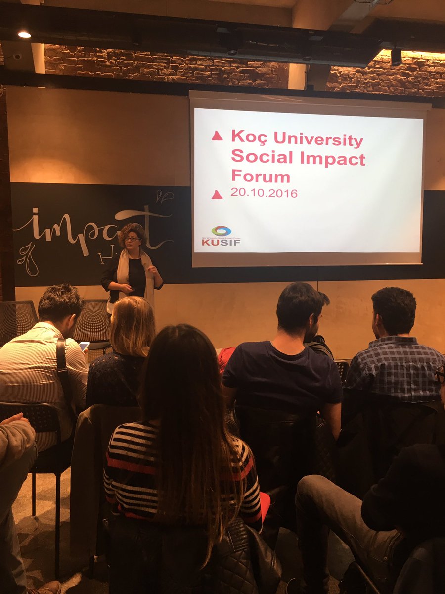 GSVCKU's tweet photo. Info Session started with @kusocialimpact presentation at @ImpactHubIST https://t.co/6HZygyM52Z