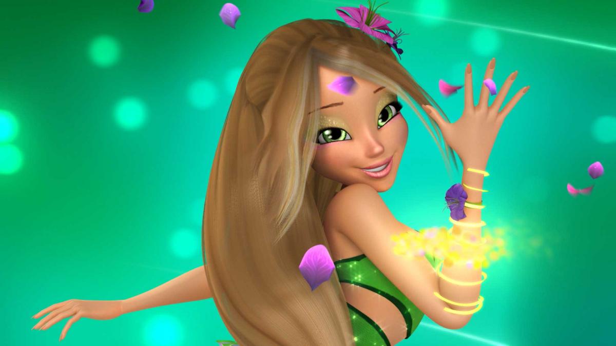 flora winx sirenix 3d