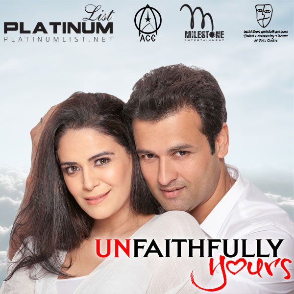 Looking forward to hosting the Rom-Com Play "Unfaithfully Yours" for the first time in Dubai on 19 Nov 16.
