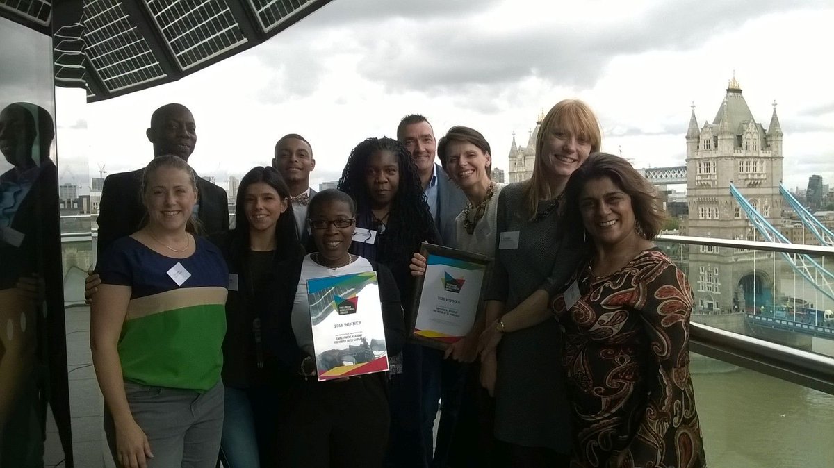 Ceri Sheppard (@ceri_sheppard) on Twitter photo Some of the winning team <a href="/HoStBarnabas/">House of St Barnabas</a> London Homlessness Awards today <a href="/londonhf/">London Housing Foundation</a>. Feels like a coming of age for our social business. Some of the winning team <a href="/HoStBarnabas/">House of St Barnabas</a> London Homlessness Awards today <a href="/londonhf/">London Housing Foundation</a>. Feels like a coming of age for our social business.