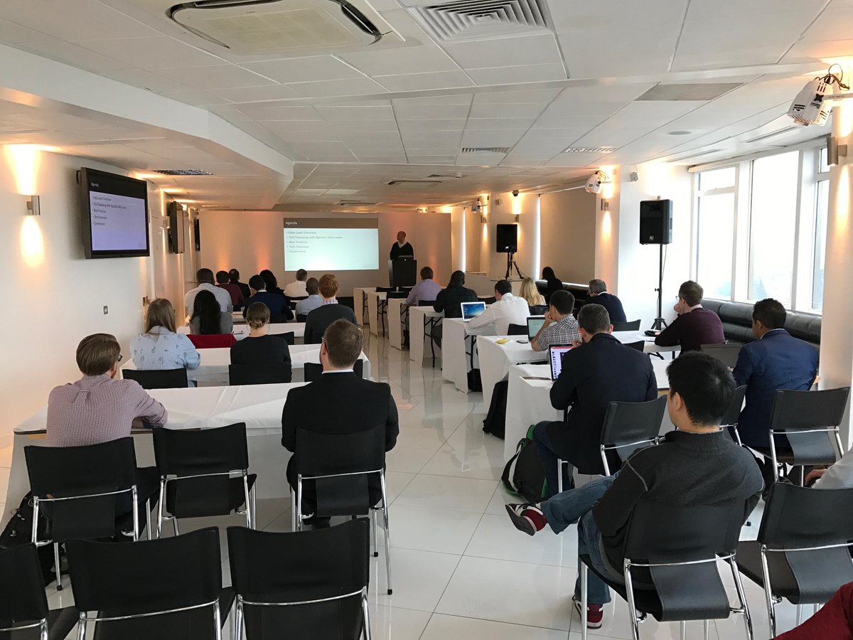 ensighten's tweet photo. Learning about how to create the modern customer data layer at #AGILITY2016 in London. Great event, great city! https://t.co/KcCUXdFgAy