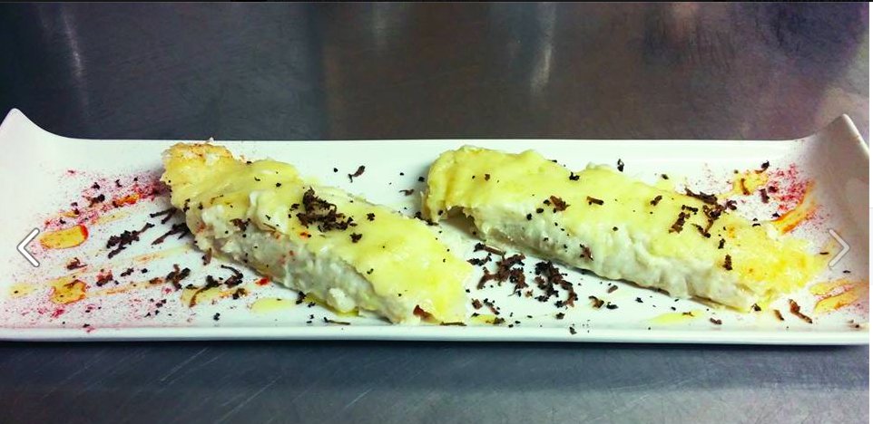 Weekend special <a href="/IberianWay/">IBERIAN WAY</a> ; duck confit and shitake mushroom cannellonis with bechamel and truffle :)