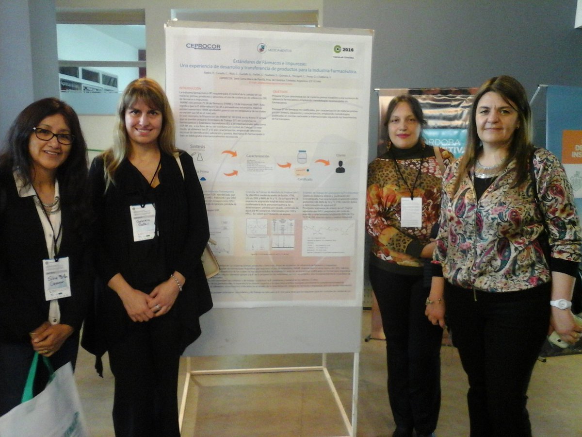 CEPROCOR's tweet photo. Presentamos pósters con estudios y  experiencias de Vinculación e Innovación #vincularcba2016 https://t.co/KgtsOpIkph