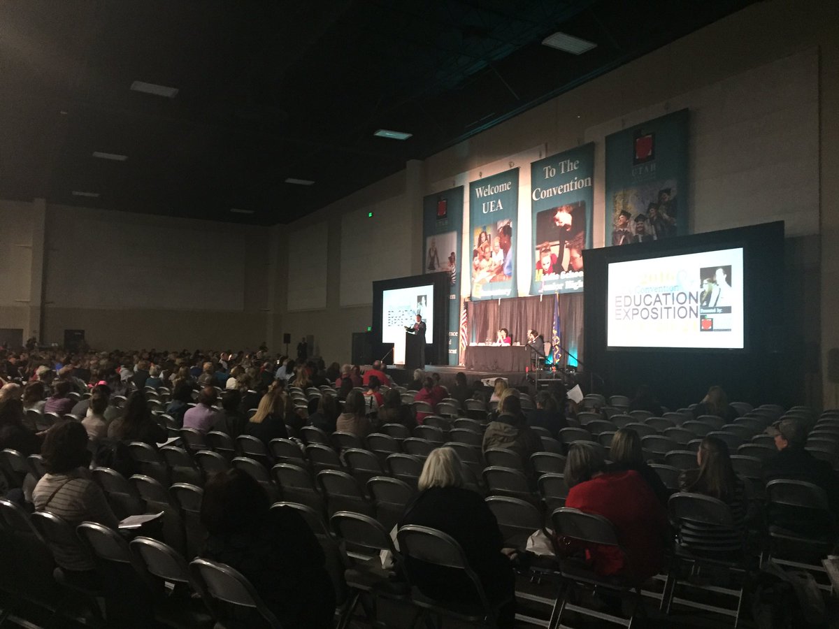 ByronRussellLLC's tweet photo. #uea2016 @Chevron @FuelYourSchool @GovHerbert https://t.co/Gun2DBx4O8