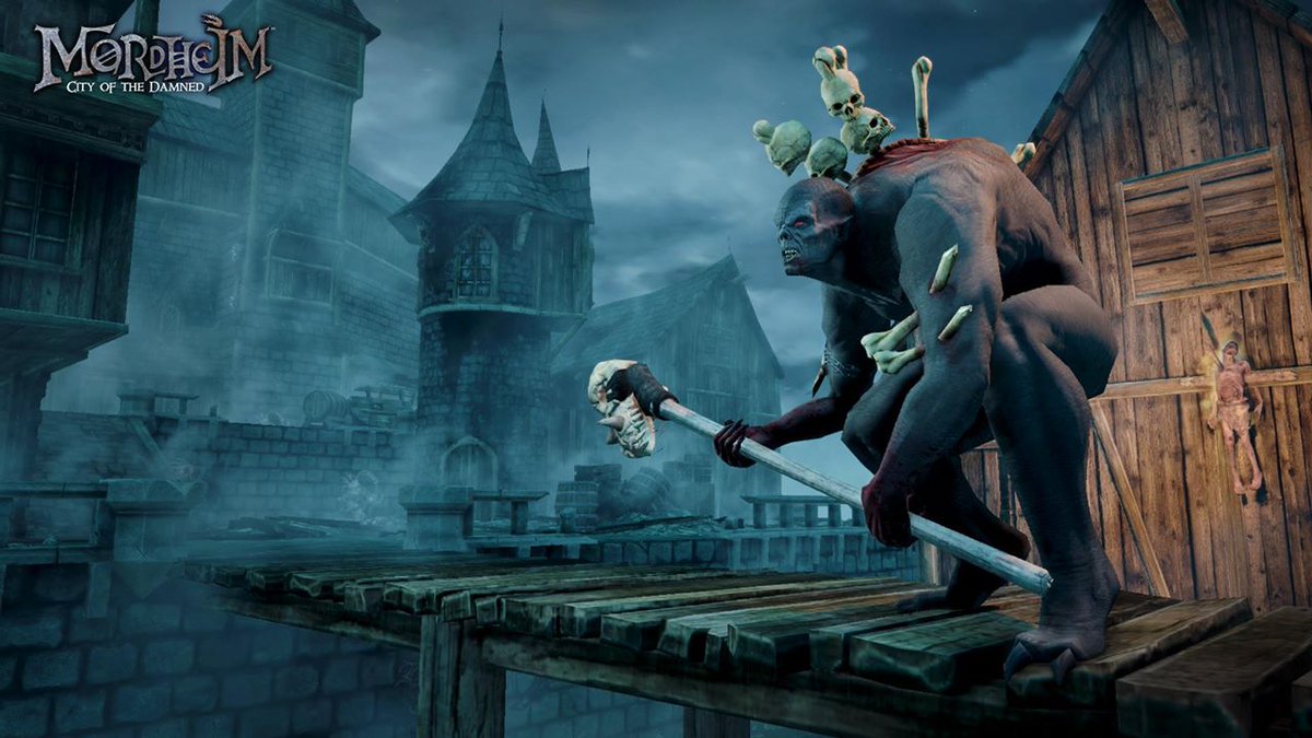 Mordheim Video Game Behold The Monstrous Crypt Horror Invade The Streets Of Mordheim With The Undead Warband Dlc Coming Late October T Co 0yjedkliui T Co Mpw9rasw9g