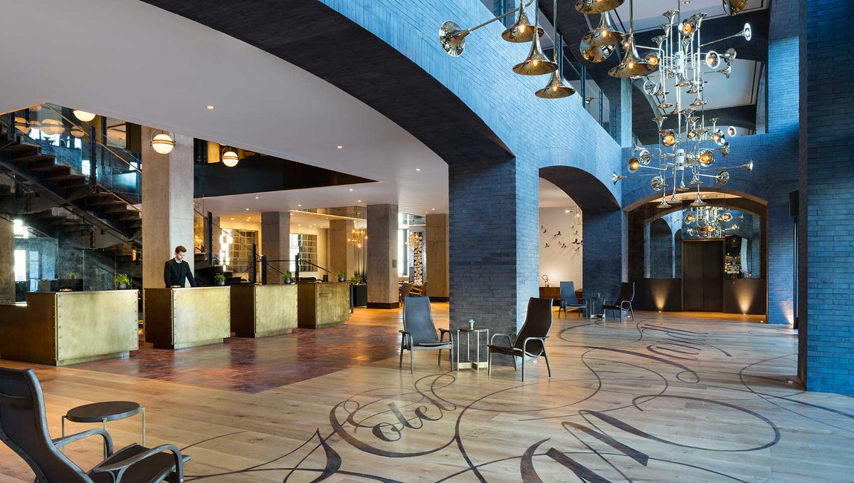 TREND__ZINE's tweet photo. There's a #midcenturymodern Hotel in Austin's music scene featuring @DelightFULLL's lamps: Kimpton Hotel Van Zandt https://t.co/xYHnN2FqlC https://t.co/E63P4iHJCk