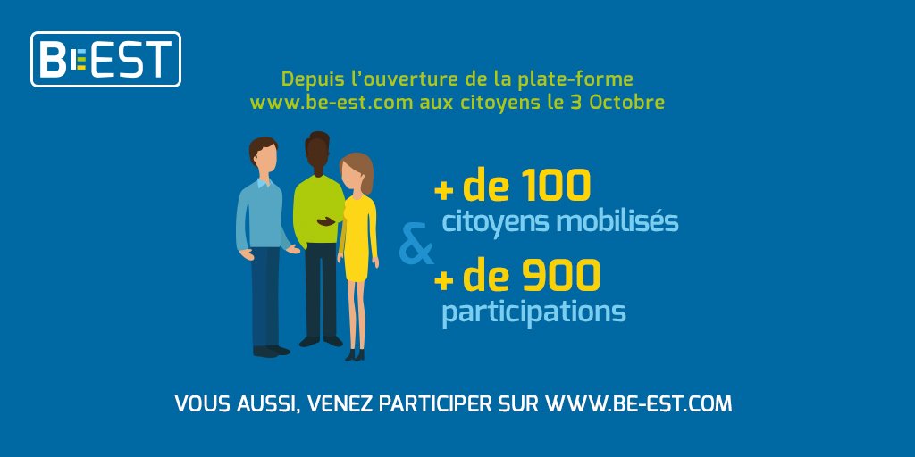 regiongrandest's tweet photo. Que faut-il pour rendre l'#économie de la Région dynamique ? Répondez sur #BeEST2016 https://t.co/uuprrR4QMI #industrie #formation #emploi https://t.co/qhWfmxWatC