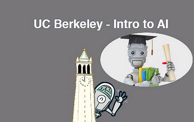 ipfconline1's tweet image. UC Berkele - Intro to #AI 🎓 Course Materials buff.ly/29HUACT 
 #Programming #ArificialIntelligence
