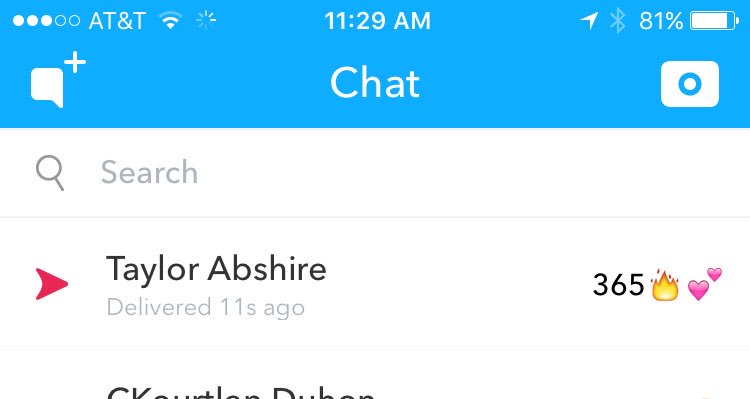 Happy snapiversary 🔥<a href="/TaylorAbshire/">Taylor</a>
