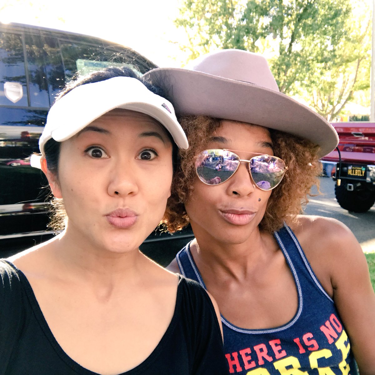 #tbt When u realize, "Hey..I know you!" <a href="/SamWatters1/">Sam Watters</a> #ColorMeBadd #TheParty #90s #Tour #Reunited AND ur married to <a href="/tamyragray/">Tamyra Gray</a>? #smallworld