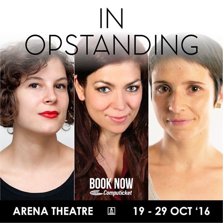 cchjnb's tweet photo. Nice seeing @KirunaLindD, @zanywany1 & @SebeLeotlela at #InOpstanding on at the Arena at the @sastatetheatre until 29 Oct. @UDTheatre https://t.co/2pdzxJPyLM