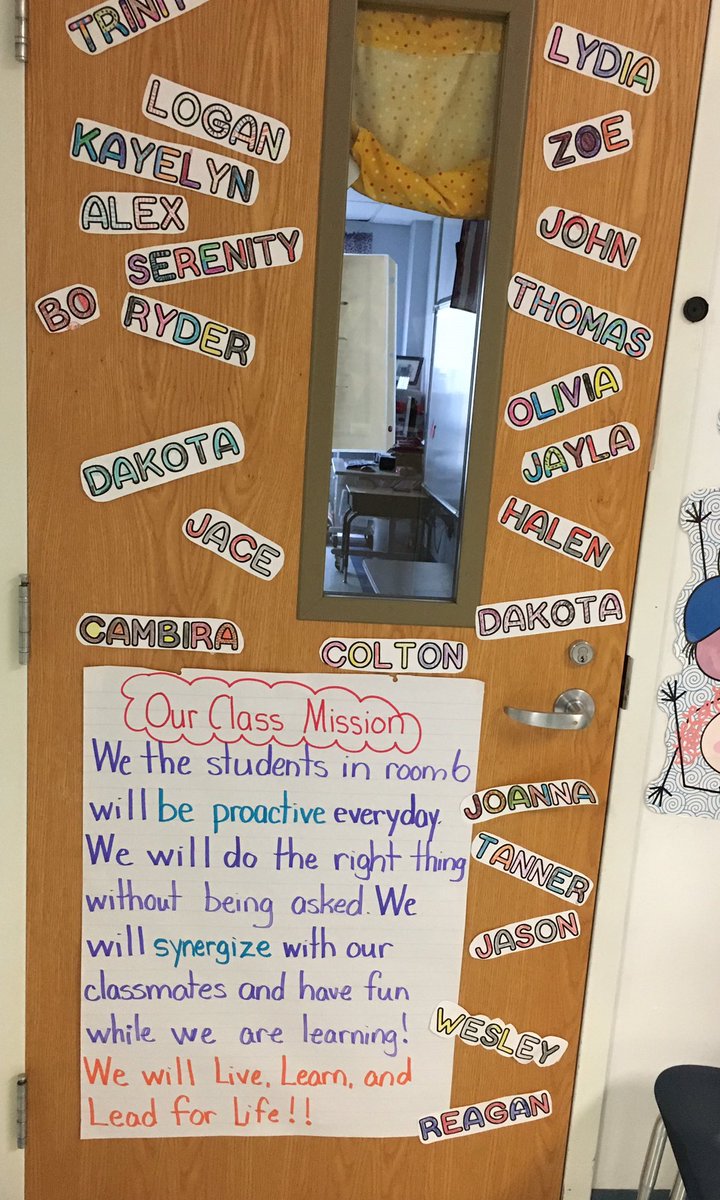 AshleyGildehaus's tweet photo. #classmission #leaderinme #stcr13 @STCElementary https://t.co/e703Qk9qhw