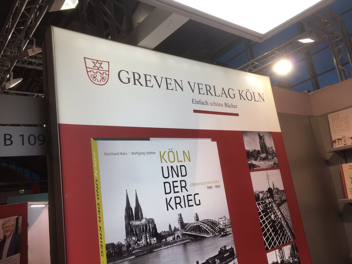 Ulrich_Soenius's tweet photo. Verlagsstadt #Köln bei der #FrankfurterBuchmesse gut vertreten.   #fbm16 @Book_Fair Auswahl @Greven_Medien #bachem @Emons_Verlag #cologne https://t.co/dUMRCGEgj0
