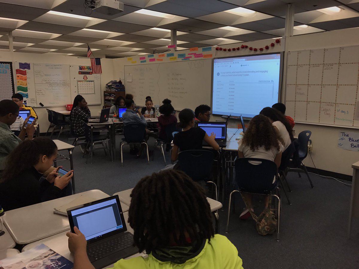 MsFaughnan_BSMS's tweet photo. Nearpod reflection of our awesome career day presentations! Thank you to all who taught our kids about your awesome jobs!! #stoddertstrong https://t.co/cwkiHJqjC9