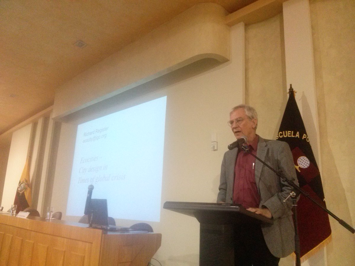 FundacionFidal's tweet photo. Iniciamos en @EPNEcuador la conferencia de Richard Register#FidalAmbienteyCiencia https://t.co/wij00nyNVS