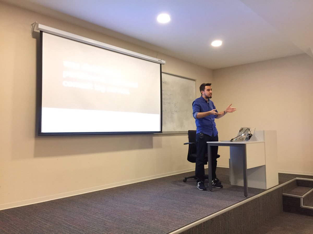 IstanbulCoders's tweet photo. İyi akşamlar #IstanbulCoders! Bu akşam sponsorumuz ThoughtWorks'ten Ömer Faruk Almalı bizde Apache Kafka anlatıyor https://t.co/rG4mtuJkMt