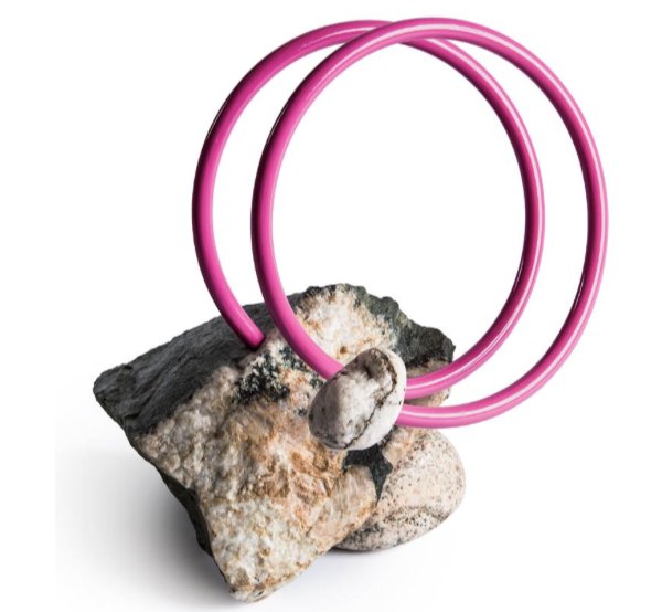 WhattheQuotegam's tweet photo. Forever Yours by Jeffrey Breslow
8” x 13” x 14”H 
Painted Steel Rod
Marble &amp; Serpentine Stone
Silent Auction Tomorrow #BreastCancerAwarenes https://t.co/tETYGkmy2V