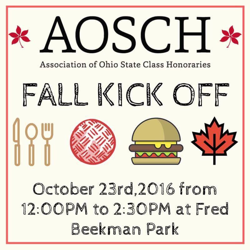 Hey honoraries! Hope to see you all this Sunday for some food and fun🍔🍁🔴