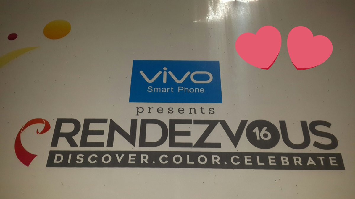 Sourabhchawdhry's tweet photo. @Vivo_India @iitdelhi Much Awaited Festival #Rendezvous2016 Is Here https://t.co/CmcTzAzrhH