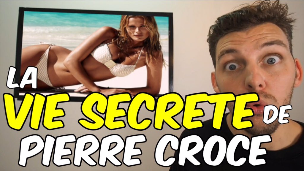 clemTVyoutube's tweet photo. LA VIE SECRETE DE PIERRE CROCE ! 😏 Alerte Drama 😂 #pptpierrecroce @PierreCroce 😊 LE LIEN: https://t.co/xKiK4RIjhL https://t.co/KhizT7NARe