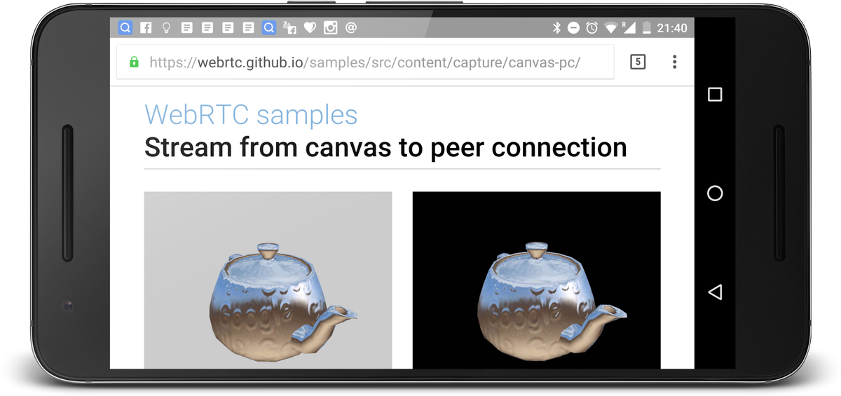 sw12's tweet photo. Capture a MediaStream from a canvas, video or audio element
https://t.co/sbDMaAgetu
#WebRTC https://t.co/QaB8nl5idA