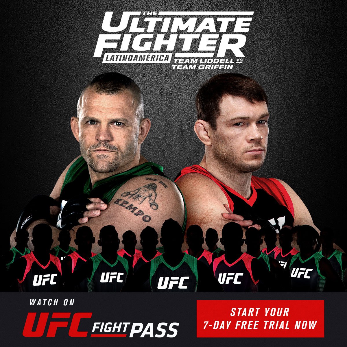 UFCFightPass's tweet photo. Episode 9 of #TUFLATAM3 is NOW STREAMING on #UFCFIGHTPASS: https://t.co/yWxhFu3fqI https://t.co/BQPyUMILYU