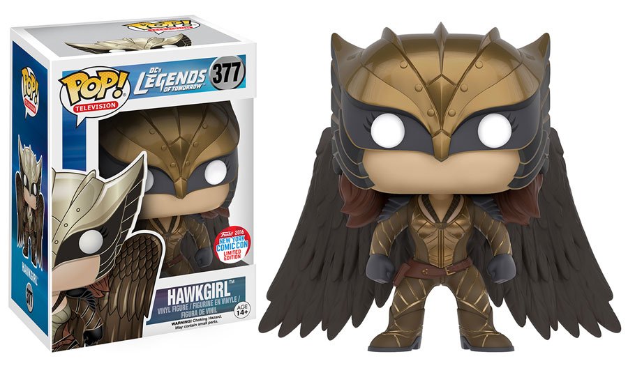 Funko's tweet photo. RT &amp; follow @funko for the chance to win a @NY_Comic_Con 2016 exclusive Hawkgirl Pop! https://t.co/wmKkBnSDRE