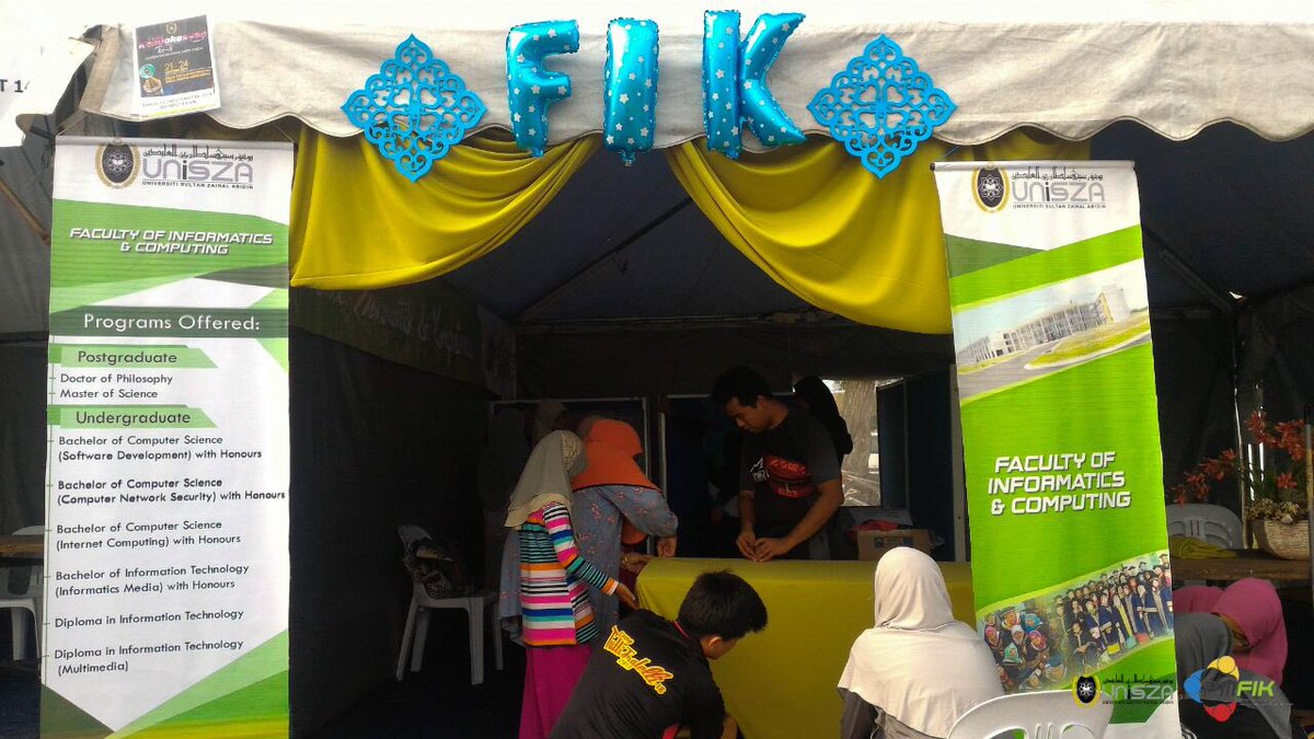 twt_pmfik's tweet photo. Jom sama-sama kita memeriahkan Pesta Konvo Unisza ke 8
#PMFIK
#FIKUnisza
#budakcoding
#ilmudanakhlak
#konvokesyenunisza2016 https://t.co/QYPMKl7MIl