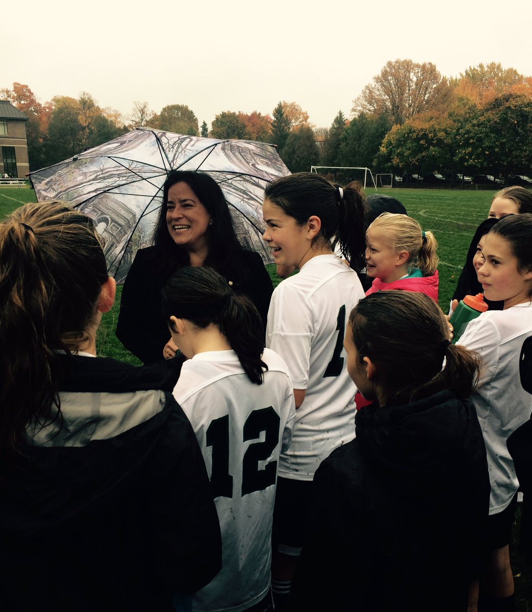 Puglaas's tweet image. Nice 2 stop by @ lunch today to watch Kady &amp;amp; the Wolves play soccer at @ashburycollege-Go Wolves Go! Welcome 2 the capital girls @wpgadotca