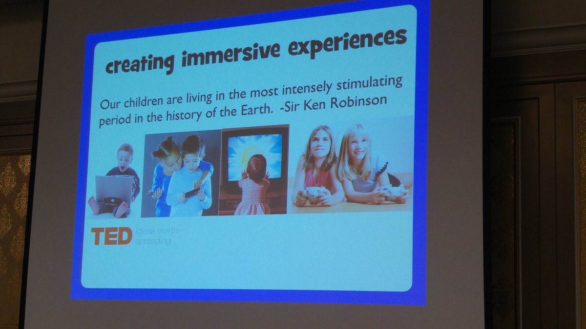 Dr Nicola Pallitt (@nicolapallitt) on Twitter photo <a href="/kudrowitz/">barry kudrowitz</a> on play & creativity, Mary Poppins effect & making the classroom more playful #AECT16 <a href="/kudrowitz/">barry kudrowitz</a> on play & creativity, Mary Poppins effect & making the classroom more playful #AECT16