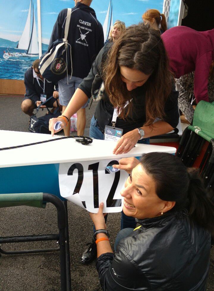 RowMaticha's tweet photo. Dos uno dos... Nuestra yola es la voz!!... #WRCCH2016 #Mónaco #ClubRegatasLima #PeruvianRowing #Womeninrowing #coastalrowing #rowing https://t.co/QYioNSaB3n
