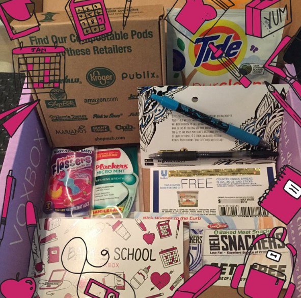 InfluensterCB's tweet photo. The #b2sVoxBox campaign is still going strong! Post your pics and show us what you got! https://t.co/qO0Ps7fvom